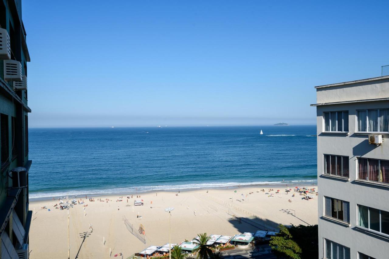 Pineapples Df802 - Apart-Hotel Para Casais A 100M Da Praia De Copacabana Río de Janeiro Exterior foto